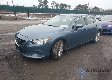 2017 Mazda Mazda6 Touring z USA, uszkodzony, nr VIN JM1GL1V52H1149192